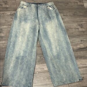 Light Blue Denim Jeans